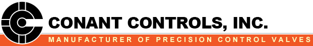 Conant Controls, Inc. - Manufacturer of Precision Control Valves